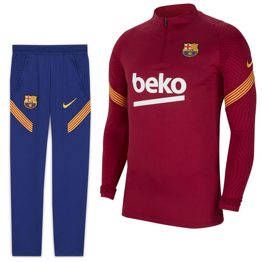 FC Barcelona Trainingspak Barcelona trainingspak kinderen 2020 2021