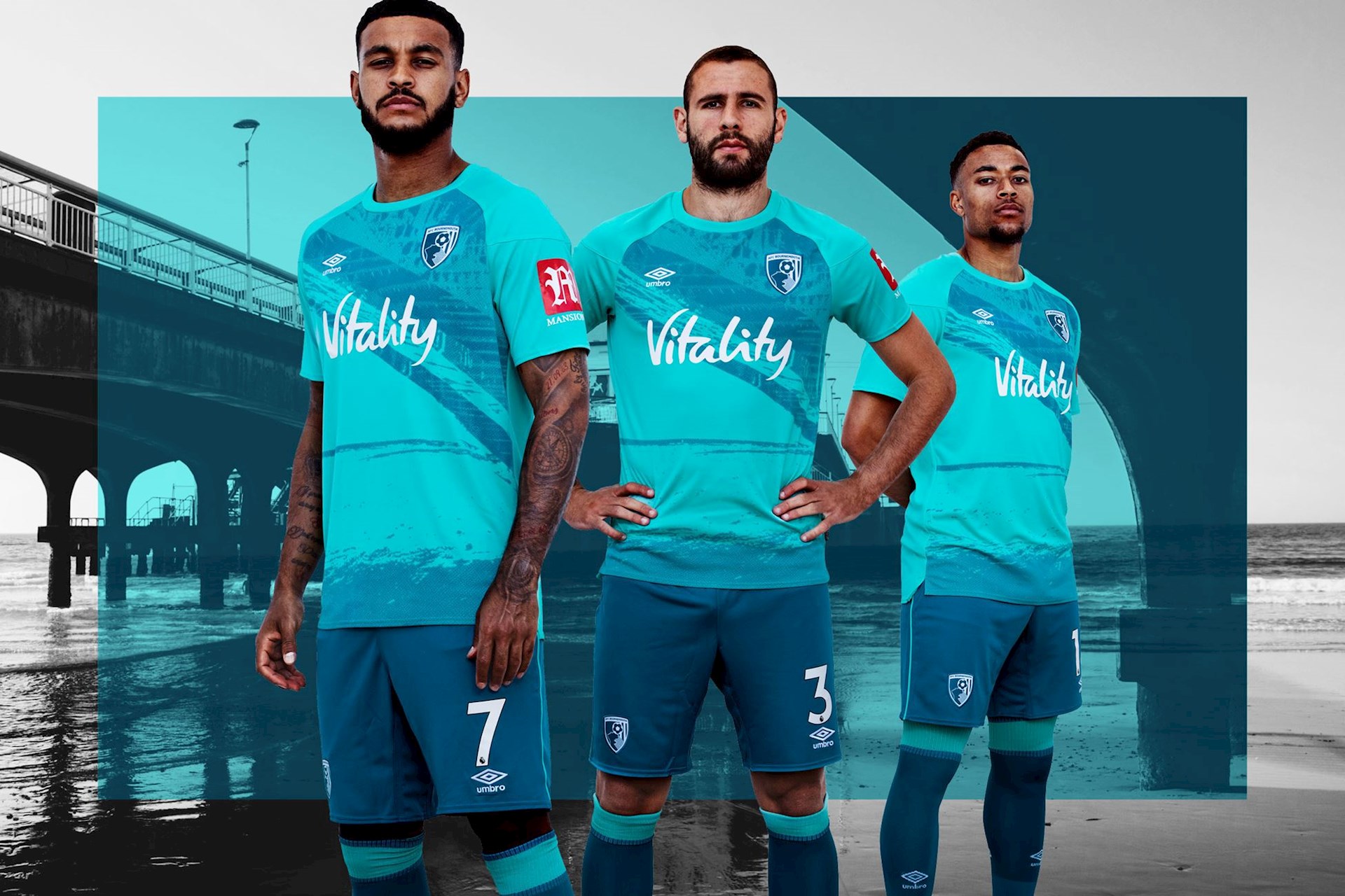 Bournemouth uitshirt 2020-2021