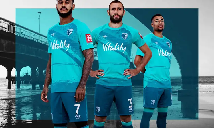 Bournemouth uitshirt 2020-2021