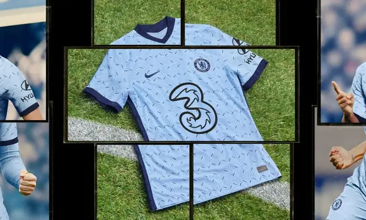 Chelsea uitshirt 2020-2021