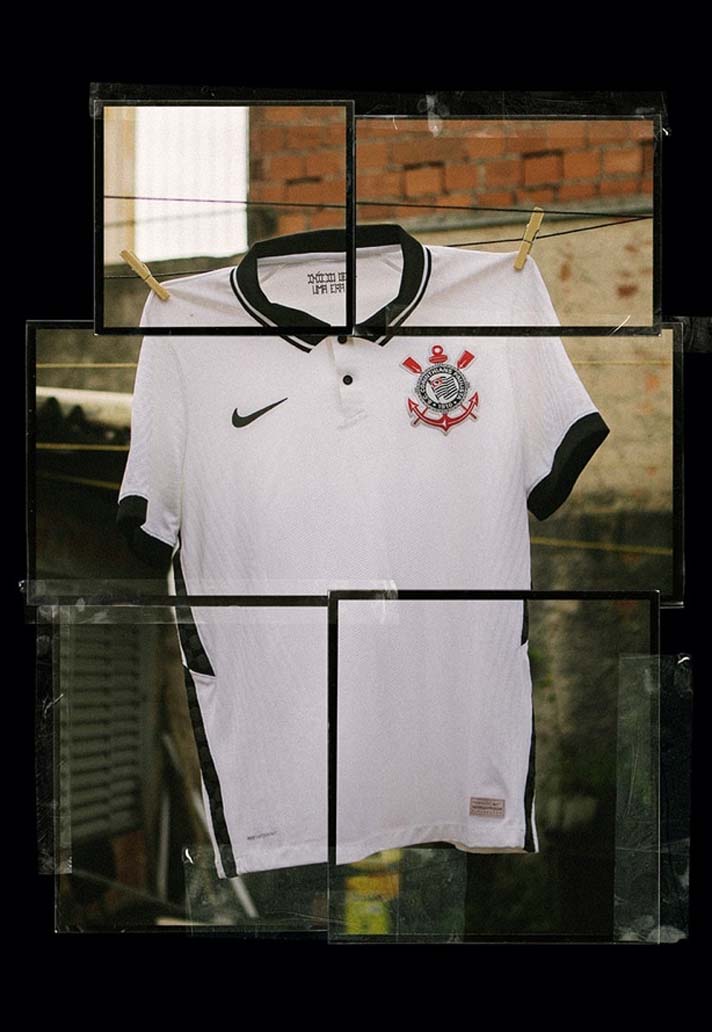 Corinthians voetbalshirt 2020-2021