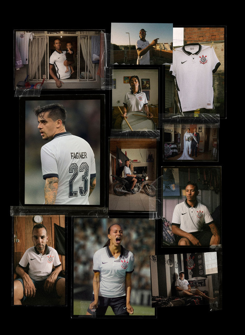 Corinthians thuisshirt 2020-2021