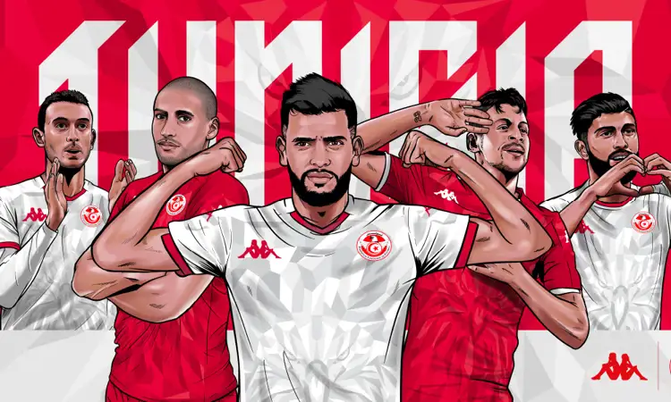 Tunesië voetbalshirts 2020-2021