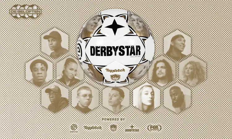 Eredivisie Derbystar wedstrijdbal 2020-2021 