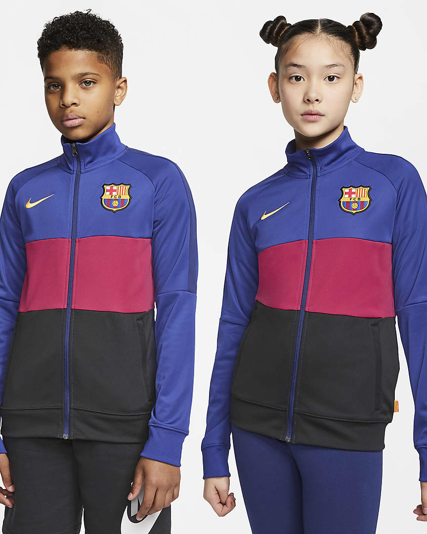 Barcelona trainingsjack 2020-2021