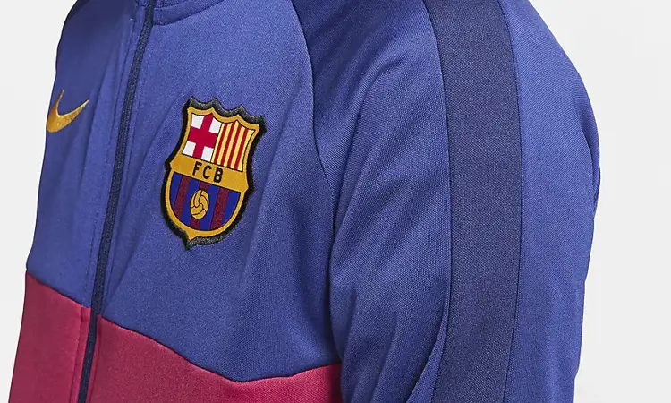 Barcelona trainingsjack 2020-2021