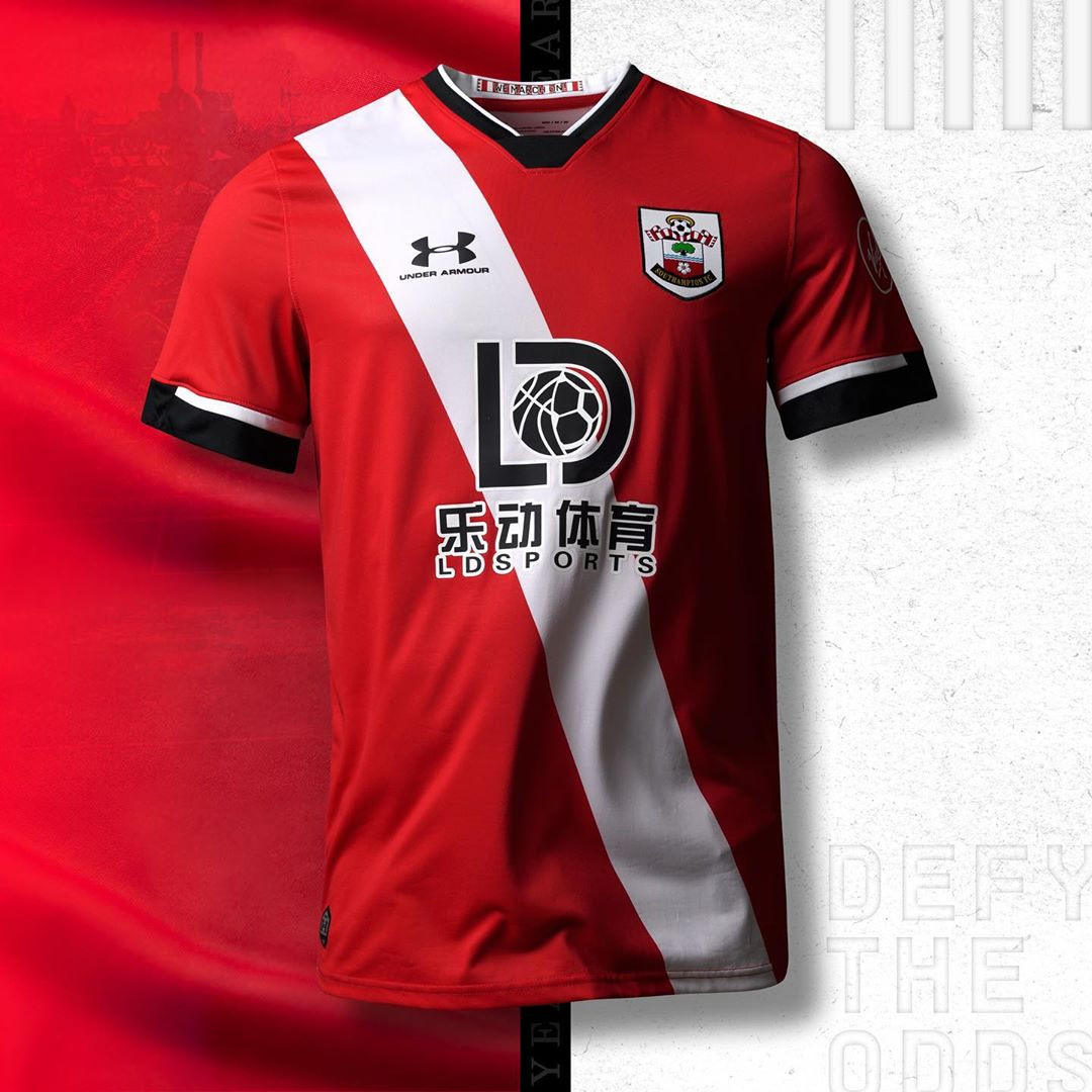 Southampton thuisshirt 2020-2021