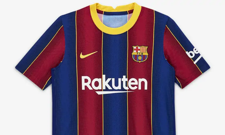Lancering Barcelona stadium thuisshirt 2020-2021 uitgesteld door kwaliteitsproblemen