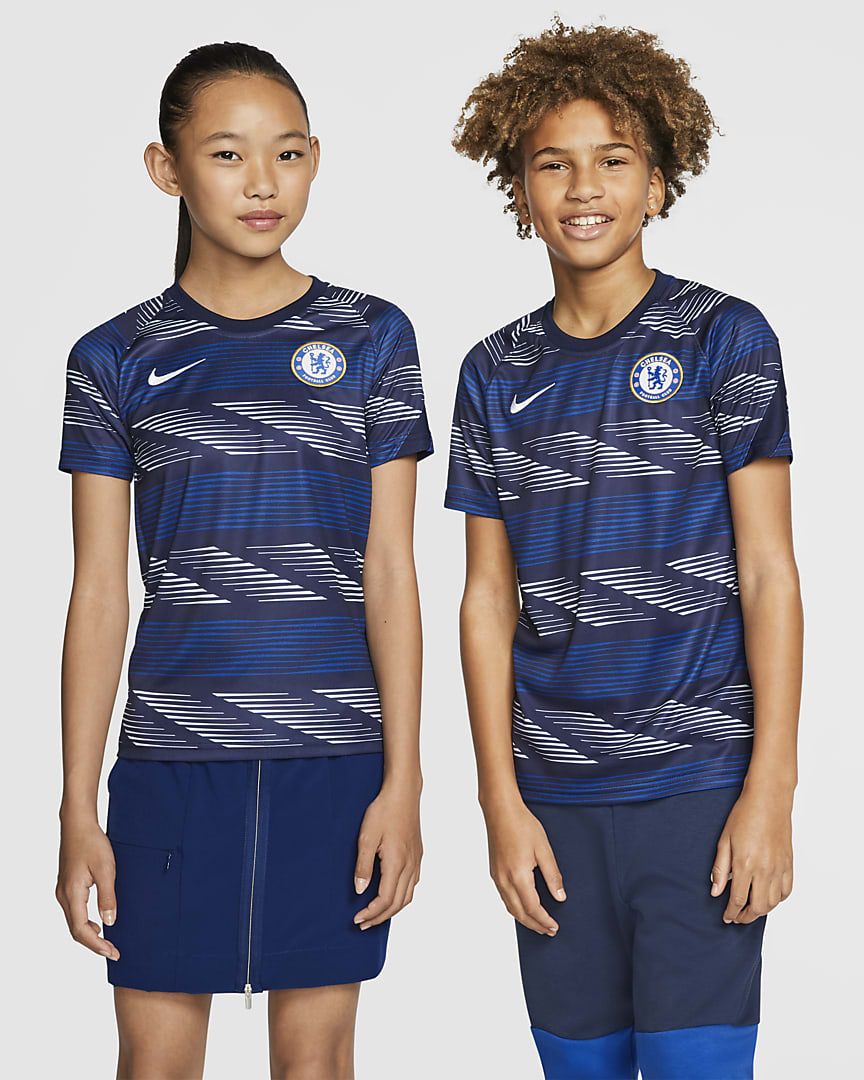 Chelsea warming-up-shirt 2020-2021