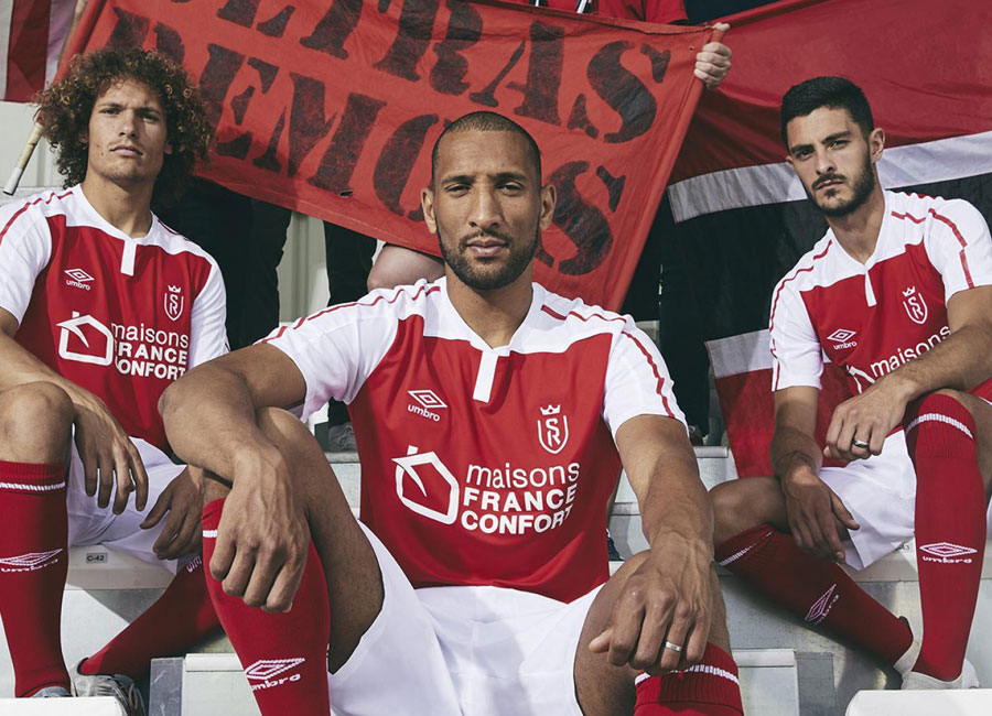 Stade Reims thuisshirt 2020-2021