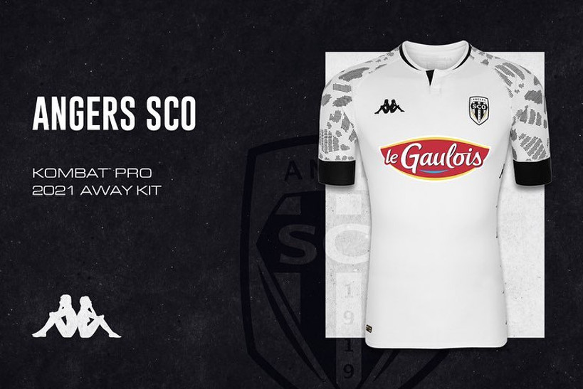 Angers SCO uitshirt 2020-2021
