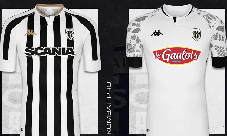 Angers SCO voetbalshirts 2020-2021