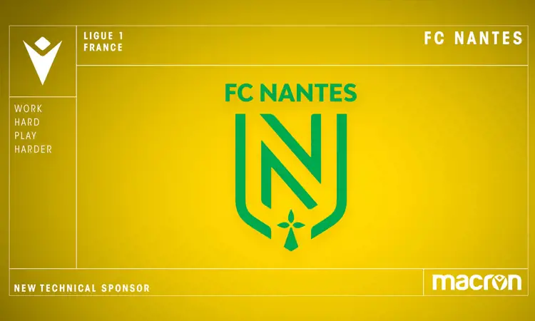 Macron kledingsponsor FC Nantes vanaf 2020-2021
