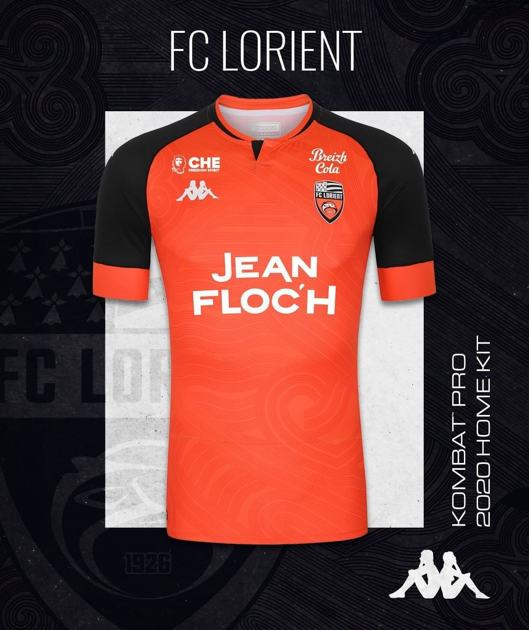 FC Lorient thuisshirt 2020-2021