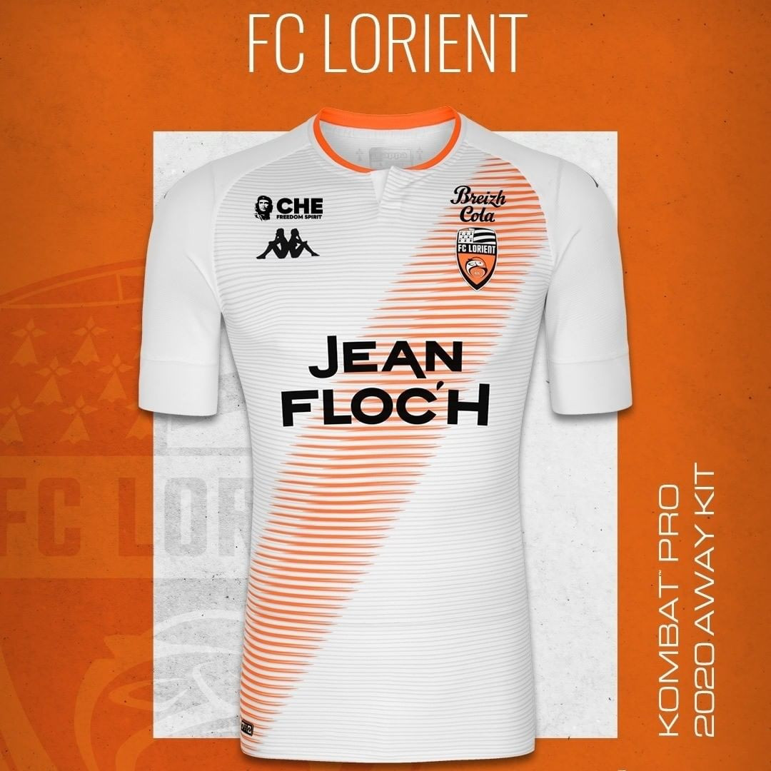 FC Lorient uitshirt 2020-2021