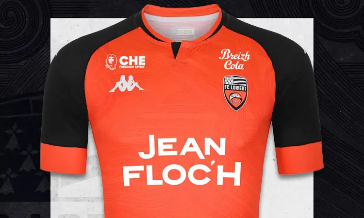 FC Lorient voetbalshirts 2020-2021