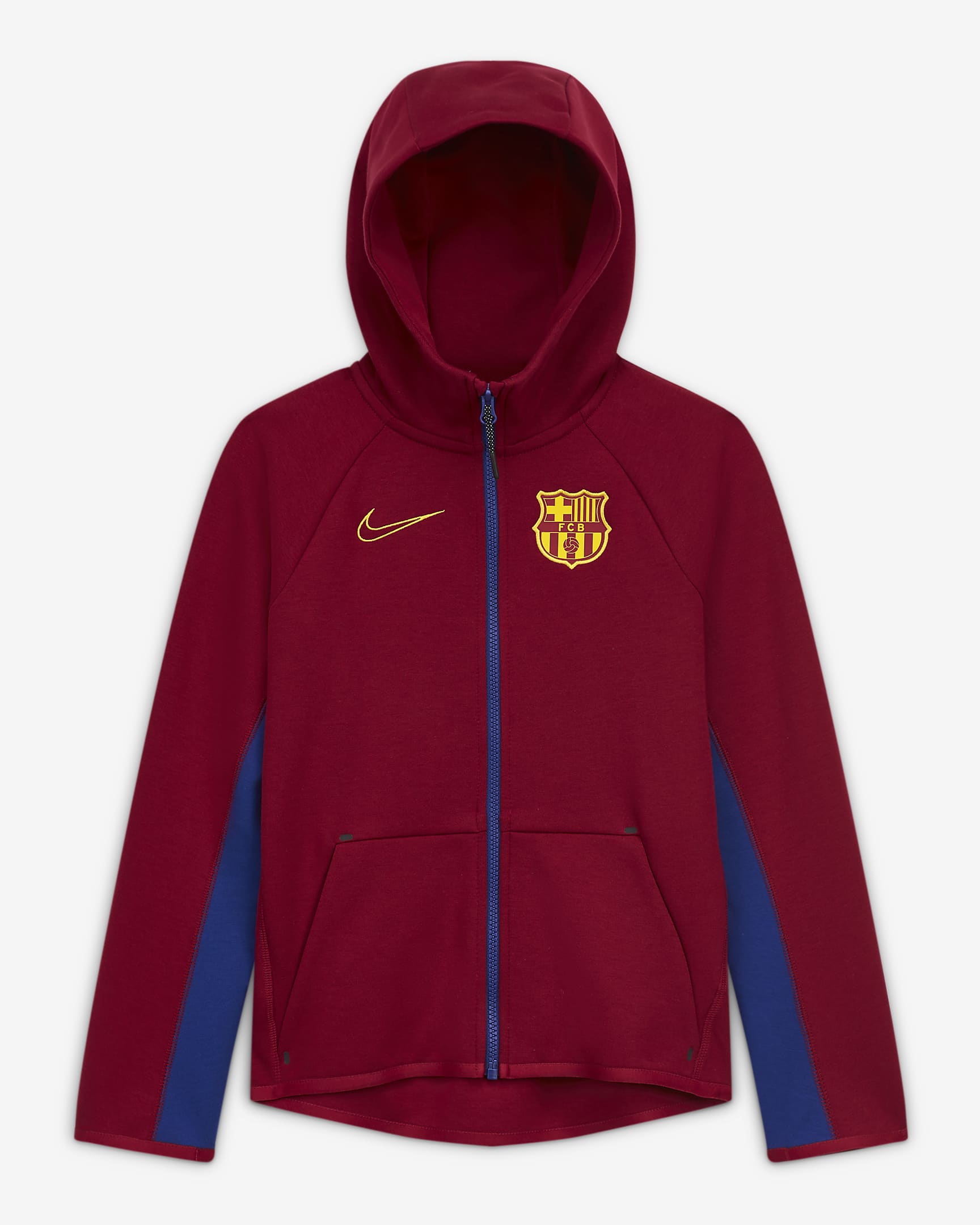 logo Uitdaging stil FC Barcelona Nike tech fleece trainingspak 2020-2021 - Voetbalshirts.com