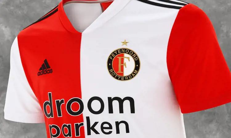 Feyenoord thuisshirt 2020-2021