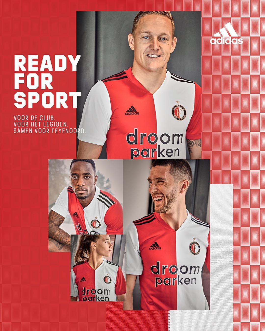 Feyenoord thuisshirt 2020-2021