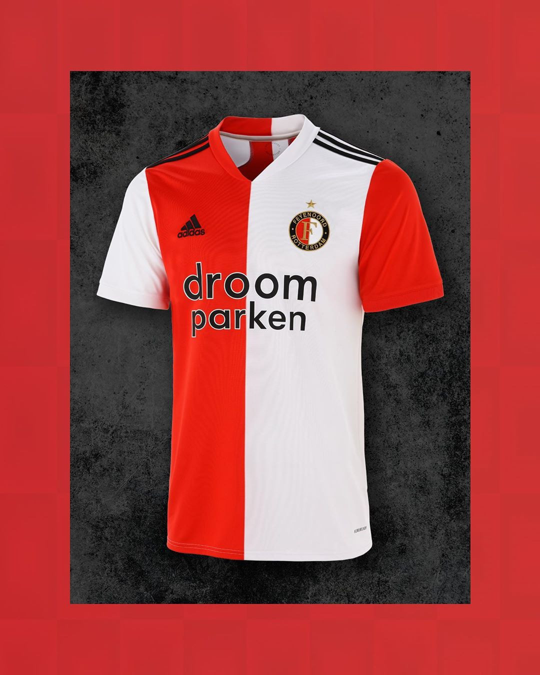 Feyenoord voetbalshirt 2020-2021