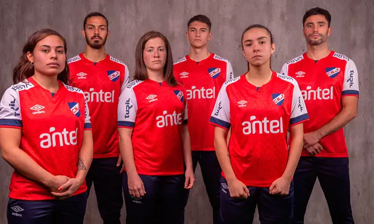 Club Nacional WK 1930 special edition voetbalshirt