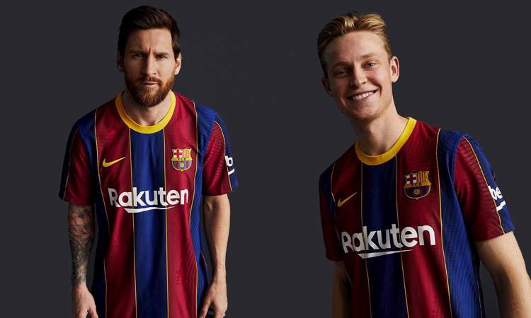 Barcelona 2020-2021 - Voetbalshirts.com