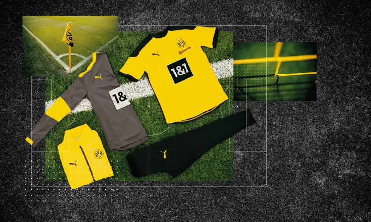 Borussia Dortmund trainingspak 2020-2021