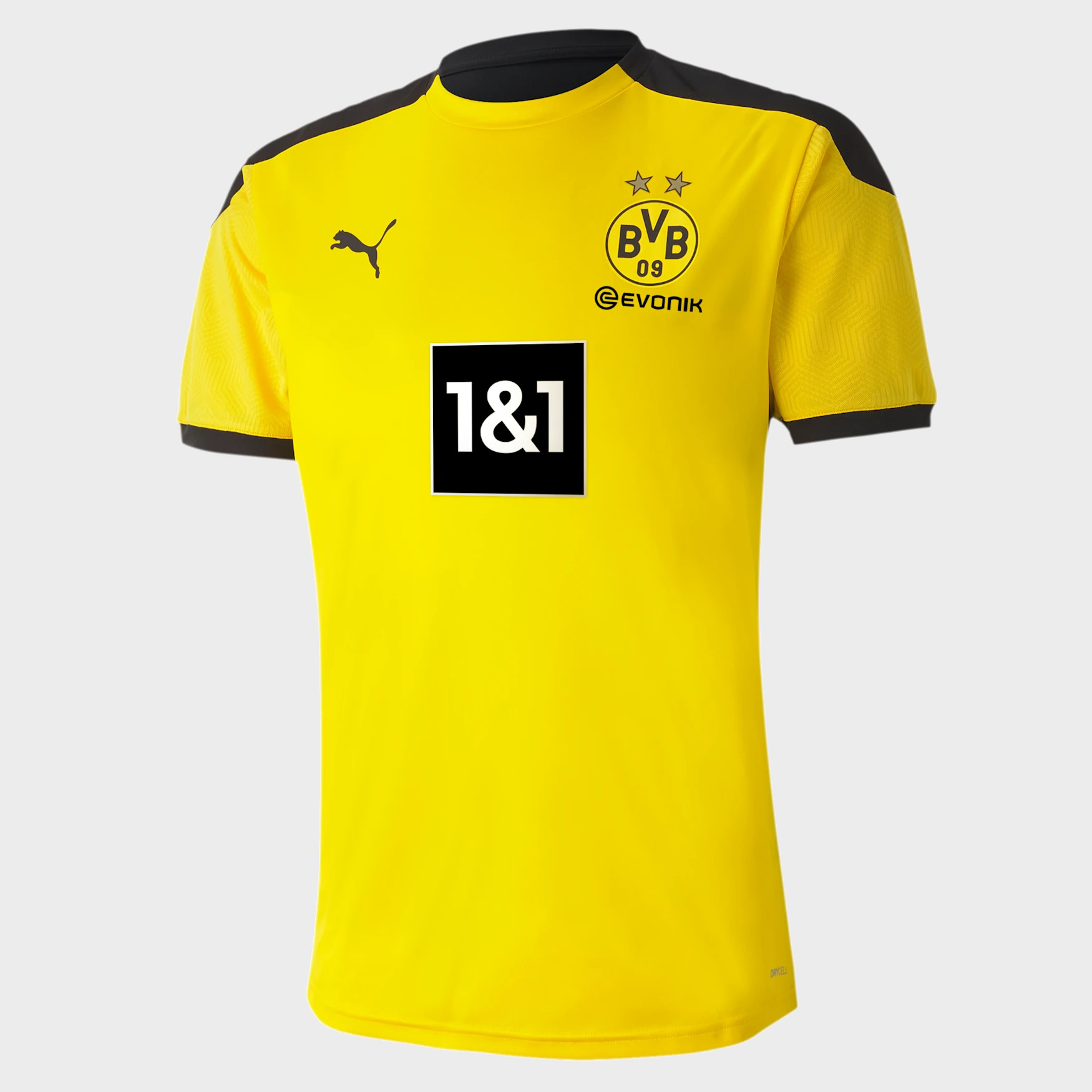 Borussia Dortmund trainingsshirt 2020-2021 - Geel