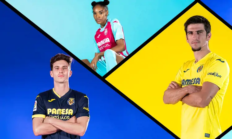 Villarreal CF voetbalshirts 2020-2021