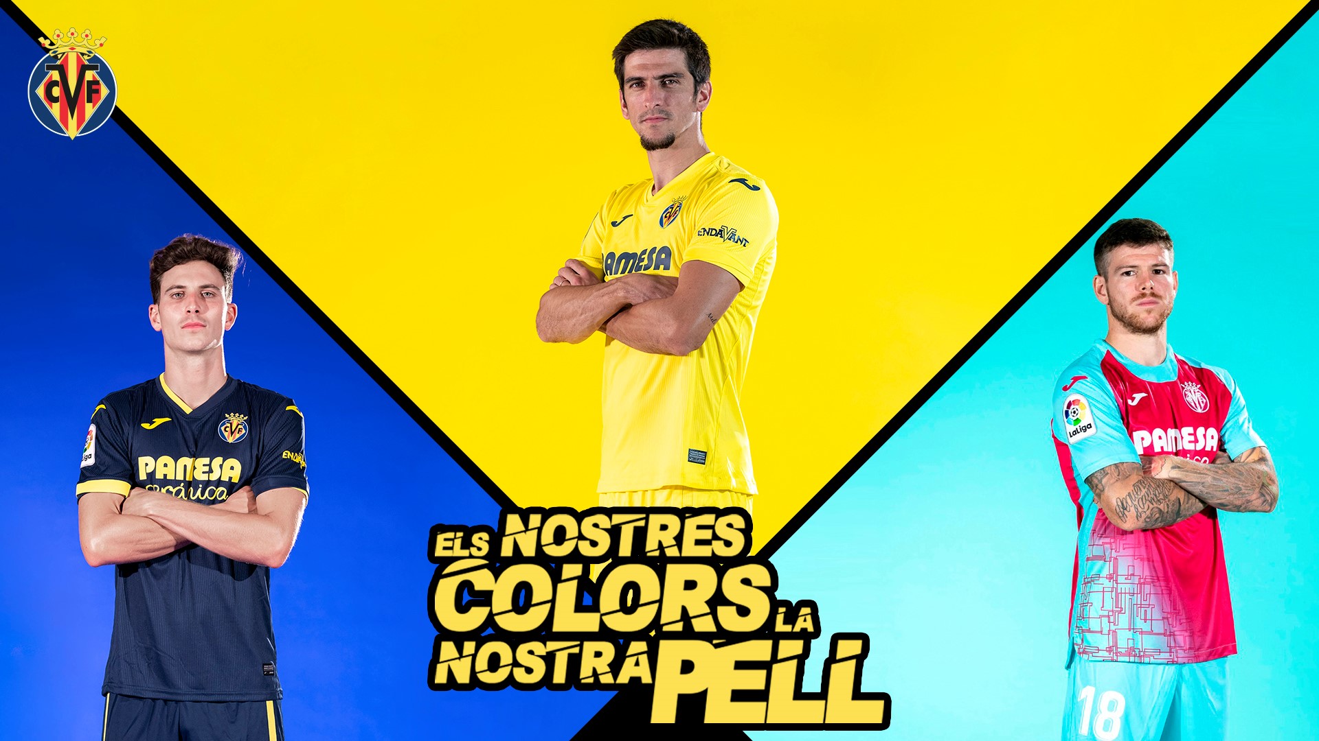 Villarreal voetbalshirts 2020-2021
