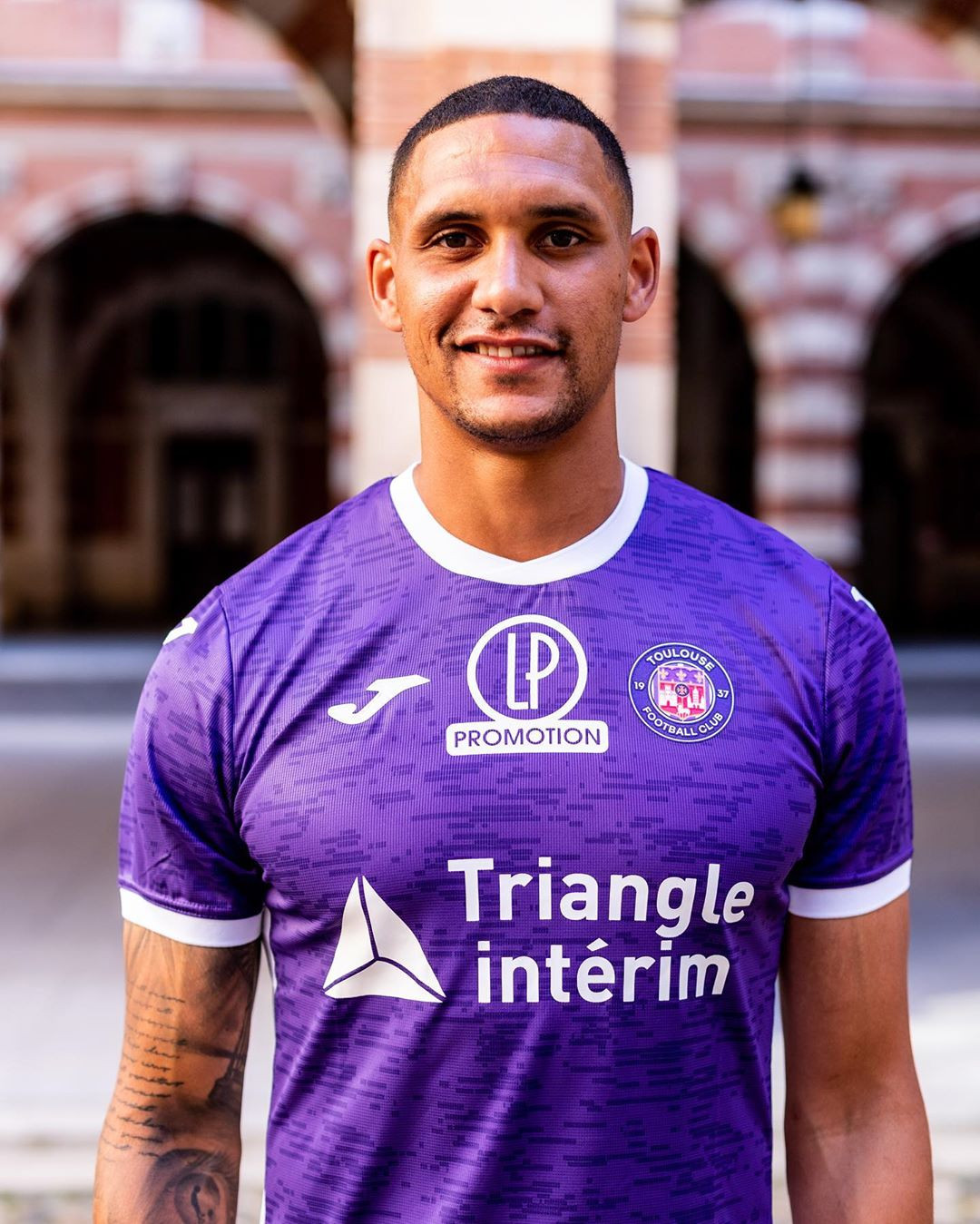 Toulouse FC thuisshirt 2020-2021