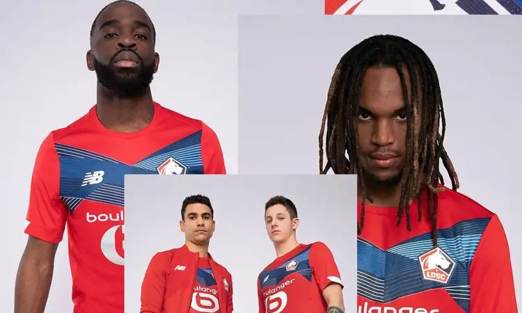OSC Lille thuisshirt 2020-2021