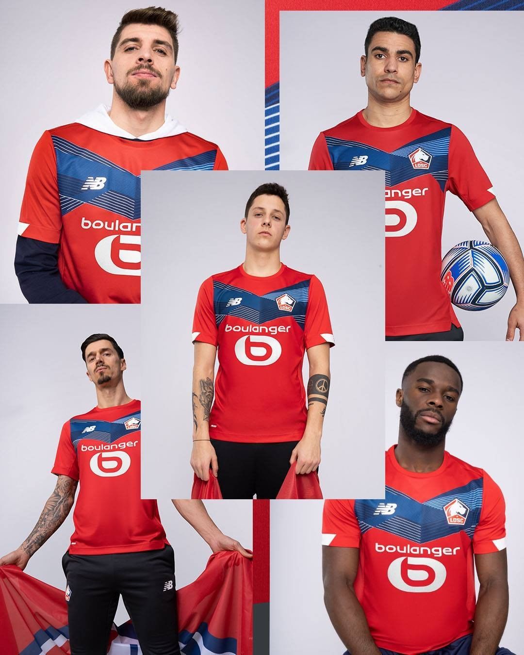 OSC Lille thuisshirt 2020-2021