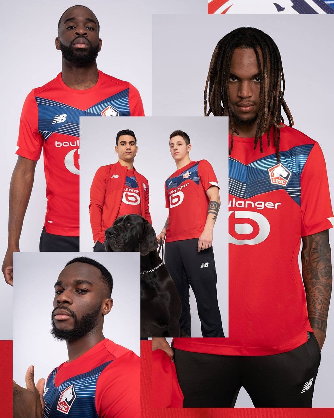 OSC Lille voetbalshirts 2020-2021