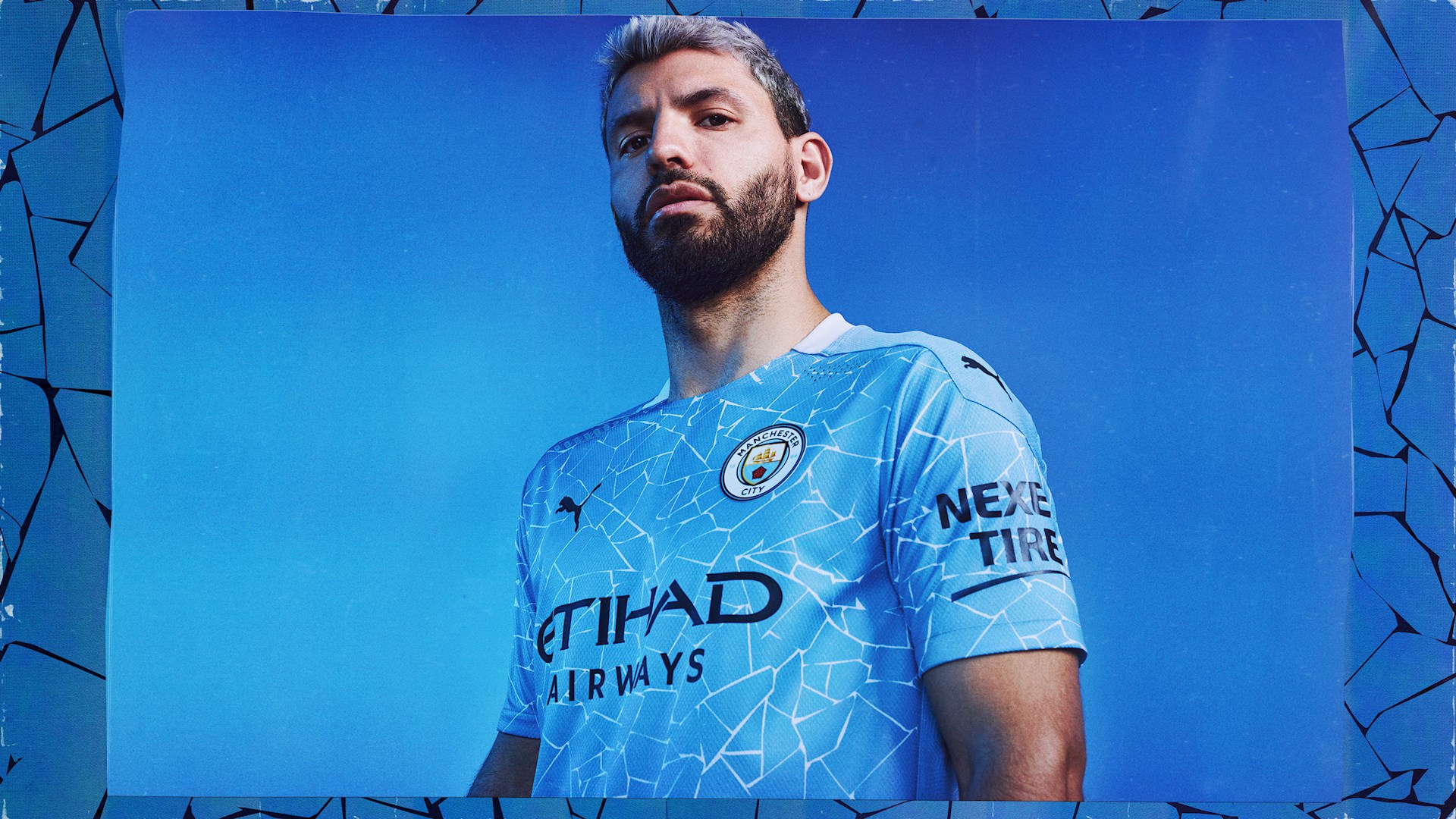Manchester City thuisshirt 2020-2021
