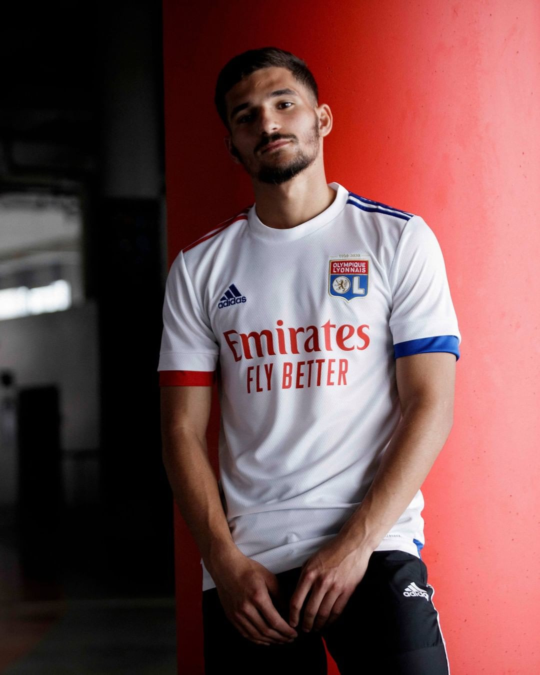 Olympique Lyon thuisshirt 2020-2021