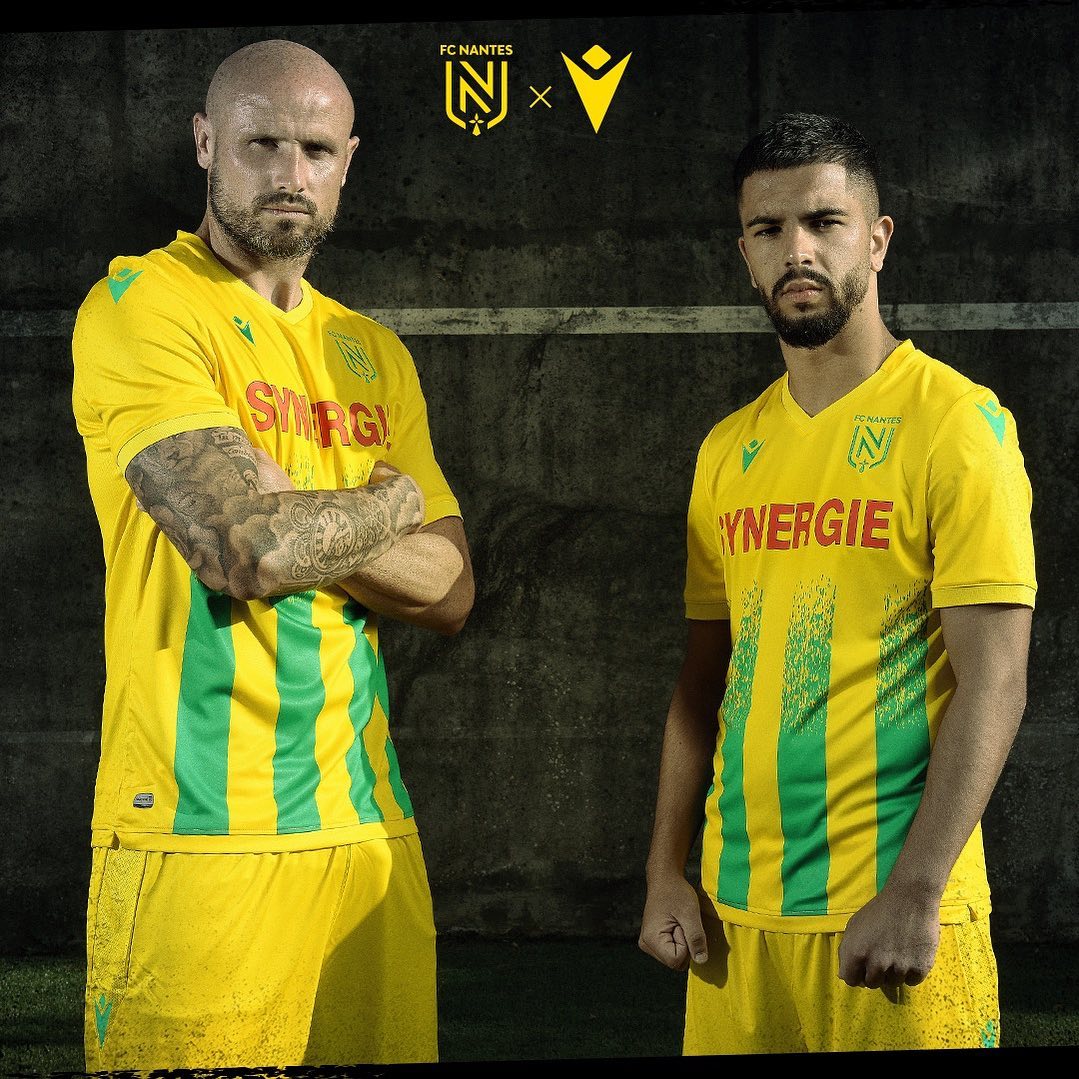 FC Nantes thuisshirt 2020-2021