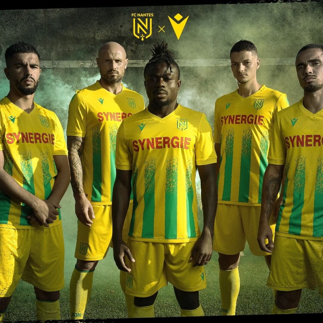 FC Nantes voetbalshirt 2020-2021