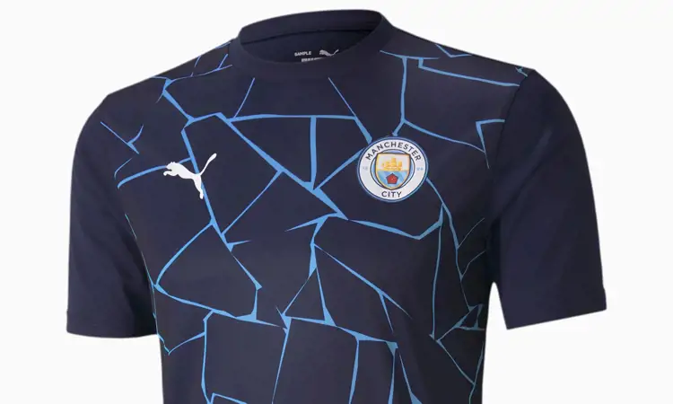 Manchester City trainingsshirt 2020-2021