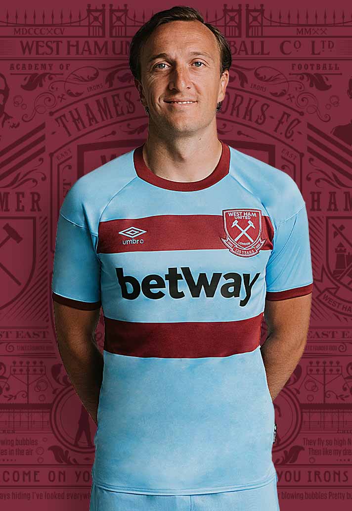 West Ham United uitshirt 2020-2021