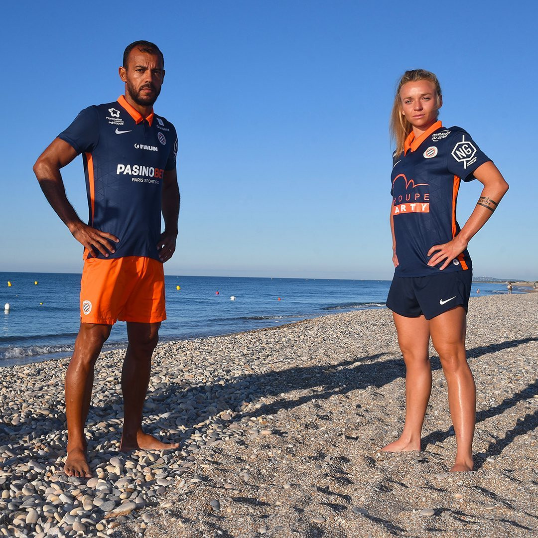 Montpellier thuisshirt 2020-2021