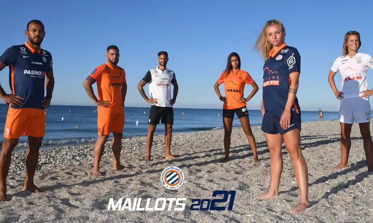 Montpellier HSC voetbalshirts 2020-2021