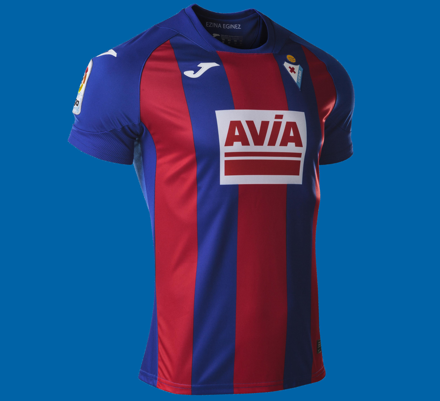 SD Eibar thuisshirt 2020-2021