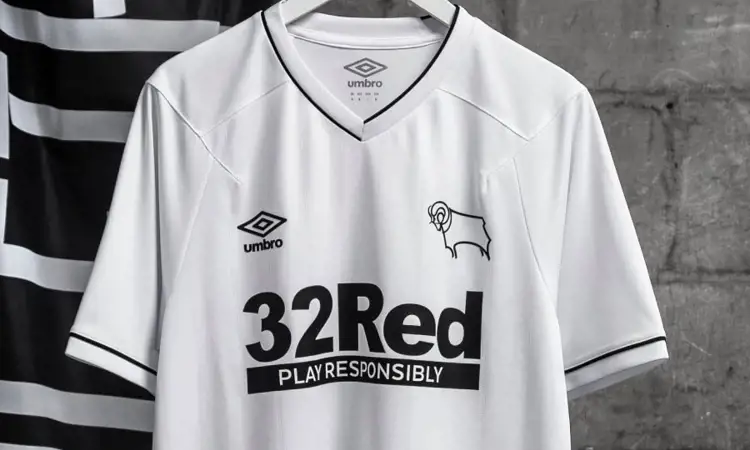 Derby County thuisshirt 2020-2021