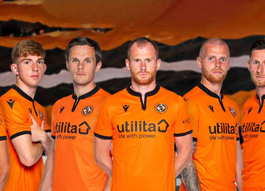 Dundee United voetbalshirts 2020-2021