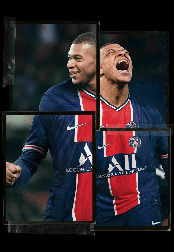 Paris Saint Germain thuisshirt 2020-2021