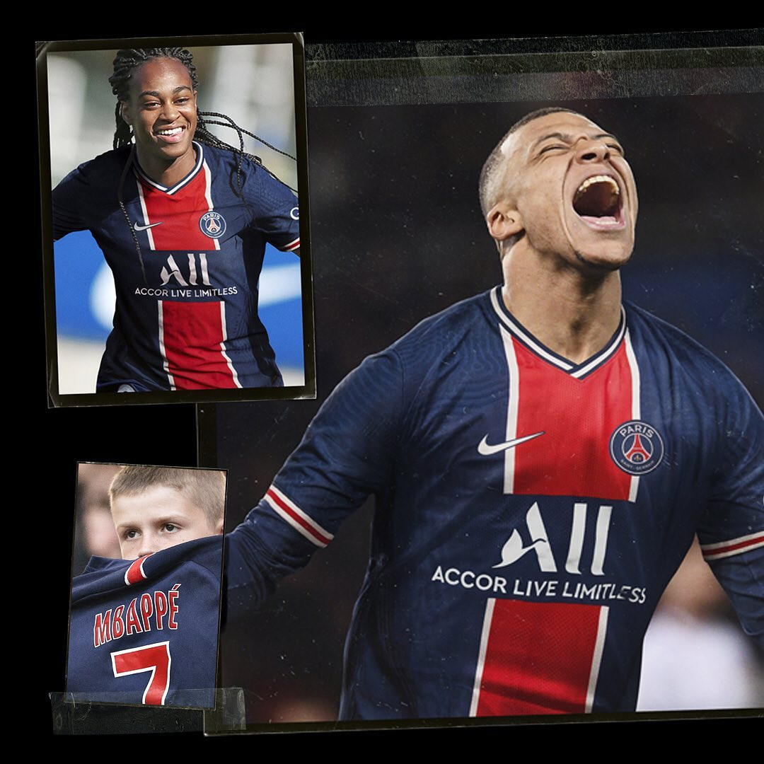 Paris Saint Germain voetbalshirt 2020-2021