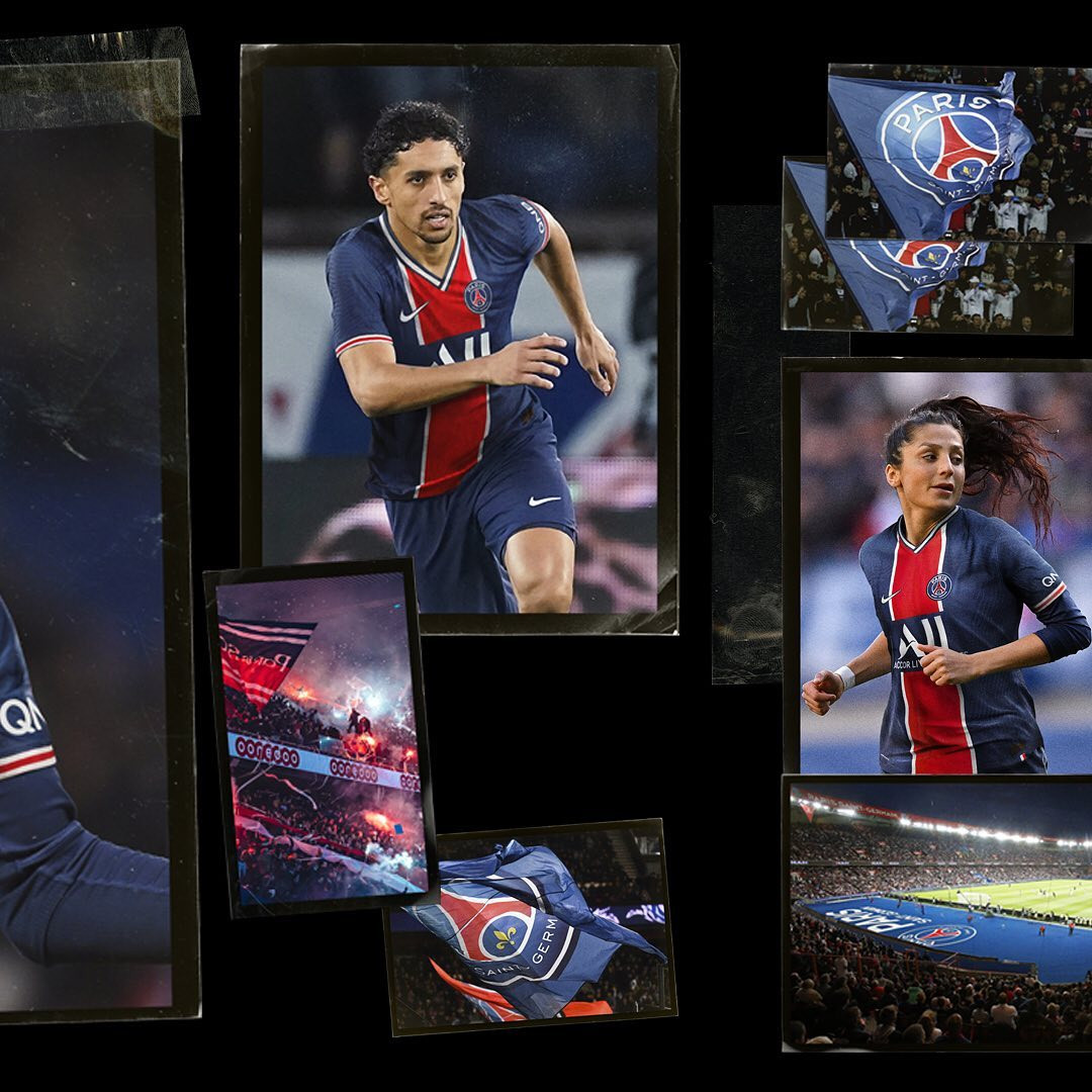 Paris Saint Germain thuisshirt 2020-2021