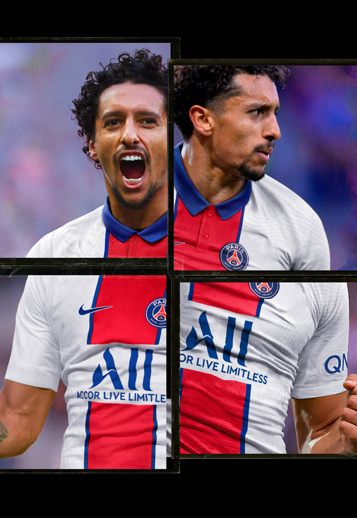 Paris Saint Germain uitshirt 2020-2021