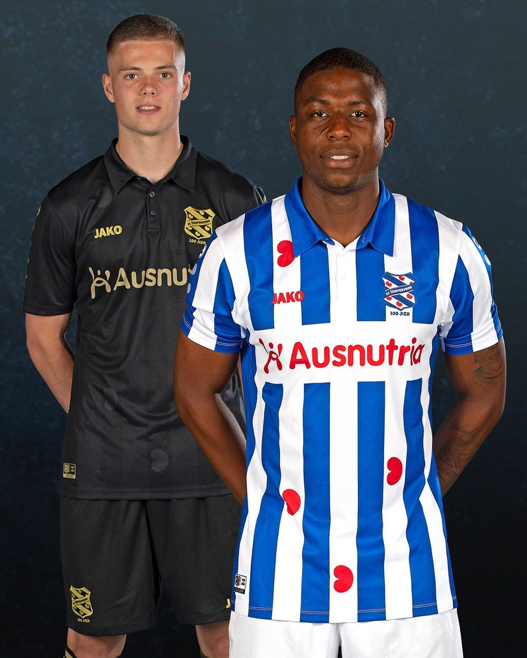 SC Heerenveen thuisshirt 2020-2021